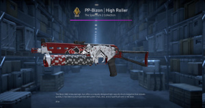 PP-Bizon | High Roller (Field-Tested) Screenshot