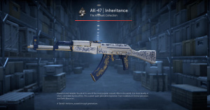 AK-47 | Inheritance (Minimal Wear) Screenshot