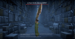 ★ Kukri Knife | Forest DDPAT (Battle-Scarred) Screenshot