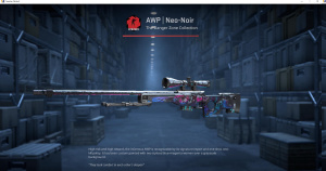 AWP | Neo-Noir (Well-Worn) Screenshot