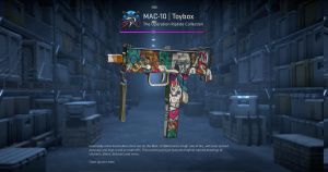 MAC-10 | Toybox (Minimal Wear) Screenshot
