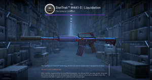 StatTrak™ M4A1-S | Liquidation (Field-Tested) Screenshot