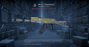 AK-47 | Inheritance (Battle-Scarred) Screenshot