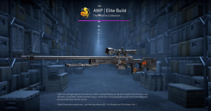 AWP | Elite Build (Battle-Scarred) Screenshot