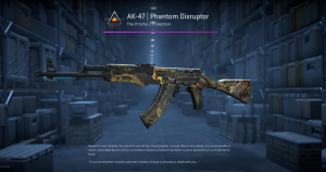 AK-47 | Phantom Disruptor (Battle-Scarred) Screenshot