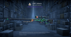AWP | Atheris (Well-Worn) Screenshot