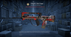 FAMAS | Roll Cage (Field-Tested) Screenshot