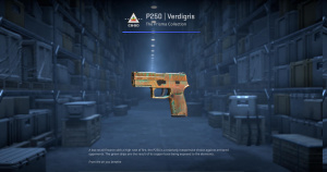 P250 | Verdigris (Factory New) Screenshot