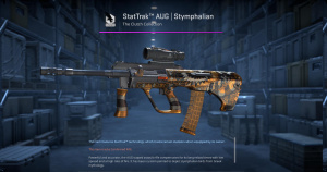 StatTrak™ AUG | Stymphalian (Minimal Wear) Screenshot