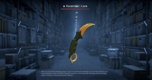 ★ Karambit | Lore (Field-Tested) Screenshot