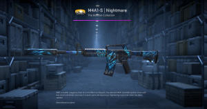 M4A1-S | Nightmare (Well-Worn) Screenshot
