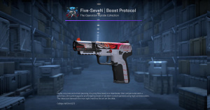 Five-SeveN | Boost Protocol (Minimal Wear) Screenshot