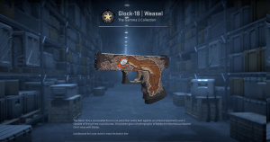 Glock-18 | Weasel (Factory New) Screenshot