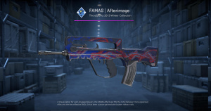 FAMAS | Afterimage (Field-Tested) Screenshot