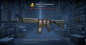 M4A4 | The Battlestar (Minimal Wear) Screenshot