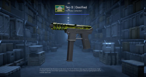 Tec-9 | Ossified (Factory New) Screenshot