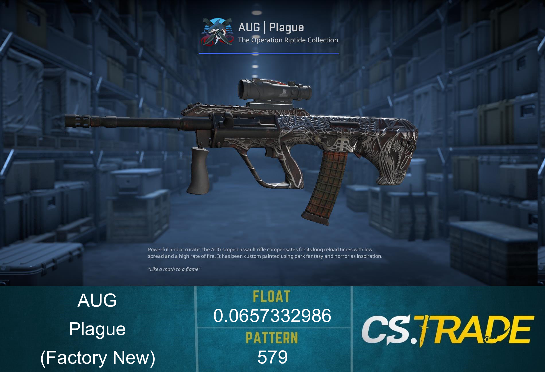 AUG | Plague (Factory New) Screenshot