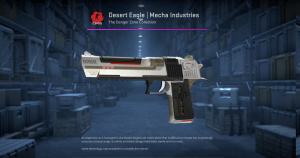 Desert Eagle | Mecha Industries (Minimal Wear) Screenshot