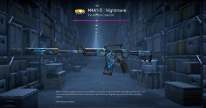 M4A1-S | Nightmare (Well-Worn) Screenshot
