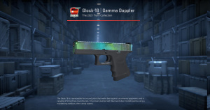 Glock-18 | Gamma Doppler Phase 4 (Factory New) Screenshot