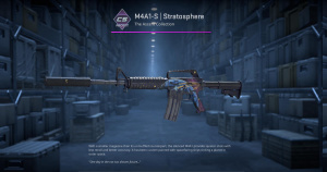 M4A1-S | Stratosphere (Battle-Scarred) Screenshot