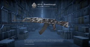AK-47 | Breakthrough (Battle-Scarred) Screenshot