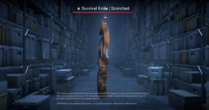 ★ Survival Knife | Scorched (Field-Tested) Screenshot