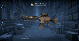 SG 553 | Triarch (Factory New) Screenshot