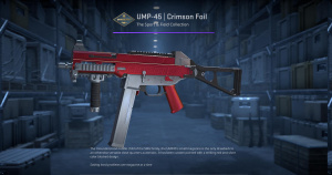UMP-45 | Crimson Foil (Factory New) Screenshot