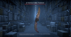★ Falchion Knife | Freehand (Field-Tested) Screenshot