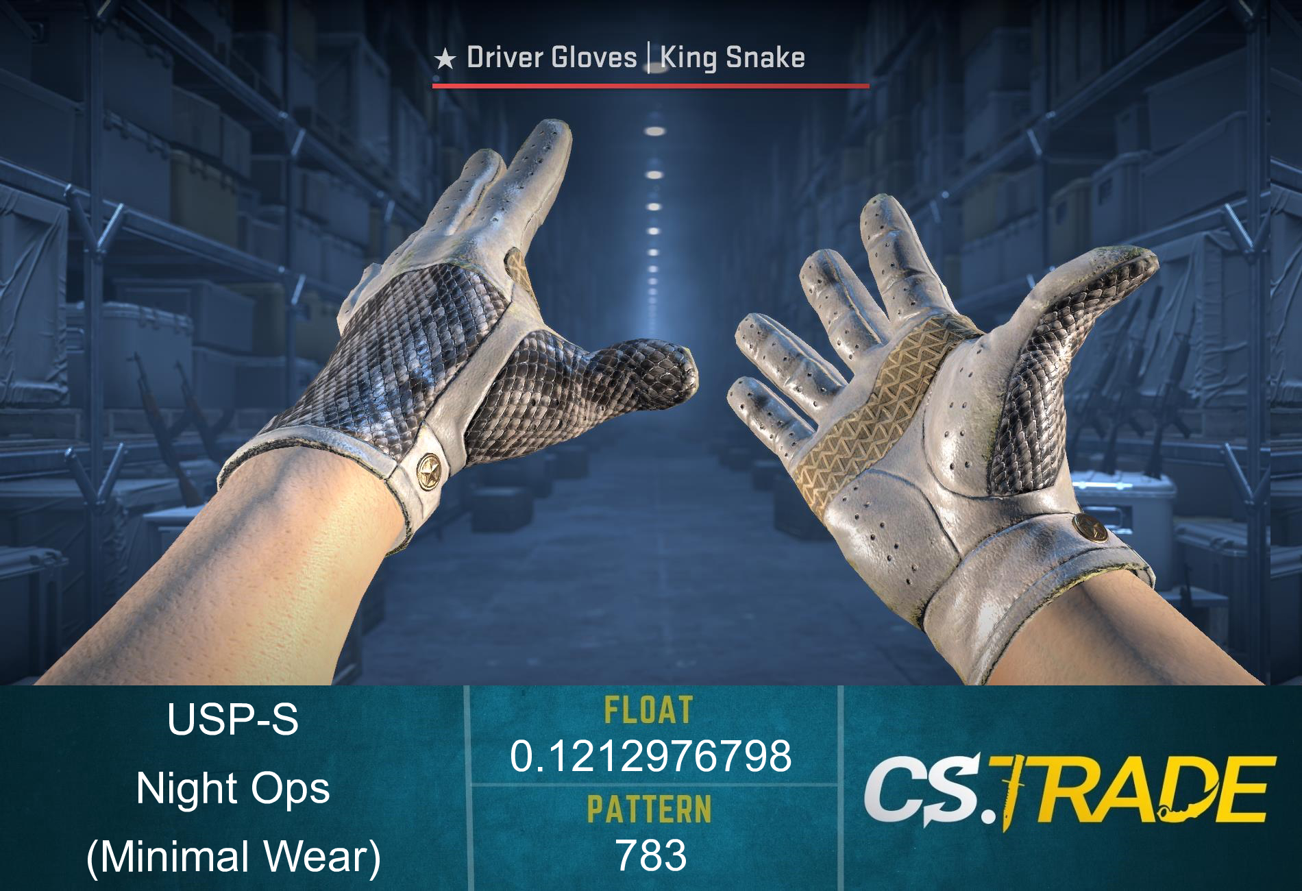 USP-S | Night Ops (Minimal Wear) Screenshot