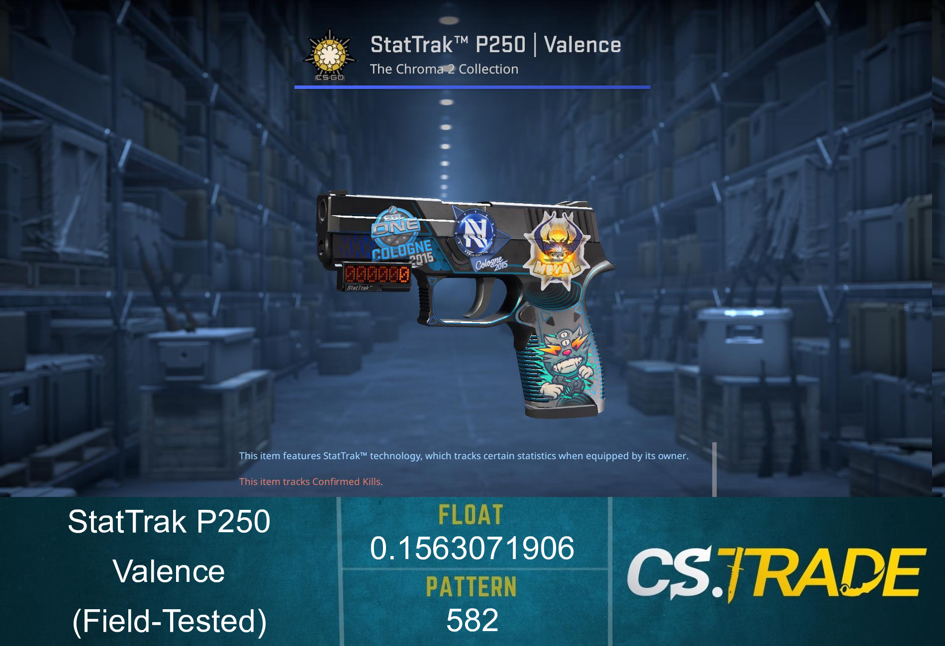 P250 | Valence (Field-Tested) Screenshot