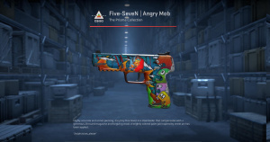 Five-SeveN | Angry Mob (Field-Tested) Screenshot