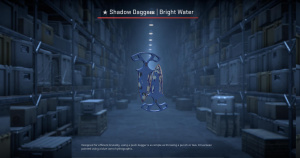 ★ Shadow Daggers | Bright Water (Field-Tested) Screenshot
