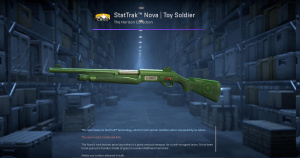 StatTrak™ Nova | Toy Soldier (Minimal Wear) Screenshot