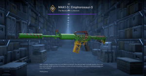 M4A1-S | Emphorosaur-S (Factory New) Screenshot
