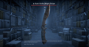 ★ Kukri Knife | Night Stripe (Field-Tested) Screenshot