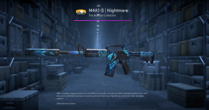 M4A1-S | Nightmare (Minimal Wear) Screenshot