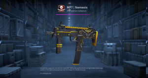 MP7 | Nemesis (Factory New) Screenshot