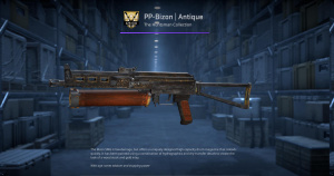PP-Bizon | Antique (Field-Tested) Screenshot
