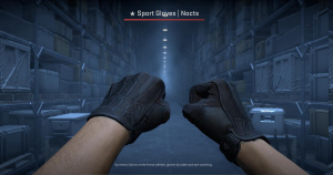 ★ Sport Gloves | Nocts (Field-Tested) Screenshot