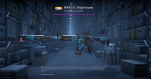 M4A1-S | Nightmare (Well-Worn) Screenshot