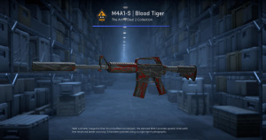 M4A1-S | Blood Tiger (Factory New) Screenshot
