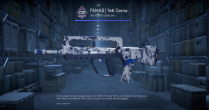 FAMAS | Yeti Camo (Factory New) Screenshot
