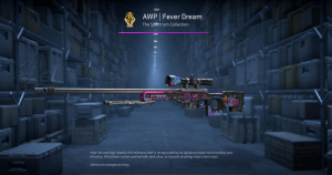 AWP | Fever Dream (Field-Tested) Screenshot