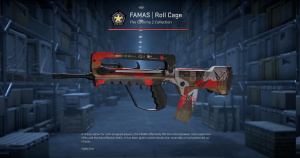 FAMAS | Roll Cage (Field-Tested) Screenshot