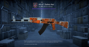 AK-47 | Safety Net (Factory New) Screenshot