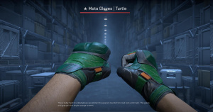 ★ Moto Gloves | Turtle (Field-Tested) Screenshot