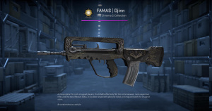 FAMAS | Djinn (Field-Tested) Screenshot