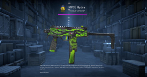 MP9 | Hydra (Field-Tested) Screenshot